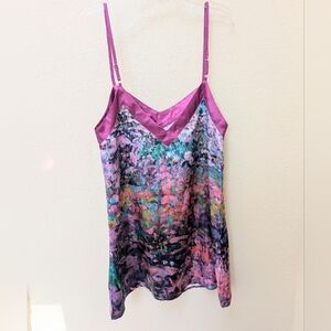 Watercolor Colorful Vibrant Chemise Size XL